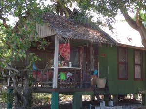 Wir haben wieder unseren Lieblingsbungalow, 