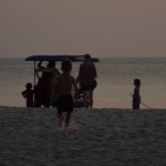 die anderen mit Eiskrem