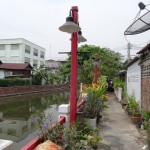 Wir spazieren gemütlich...