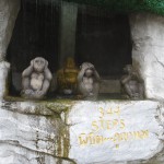 Die drei Äffchen und diverse...