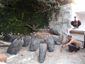 die Geier stürzen sich auf die Toten...