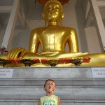 Großer Buddha, kleiner Xavi