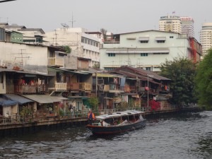 Hier fahren die Wassertaxis los