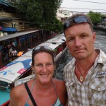 Da sind wir, etwas müde, aber happy...