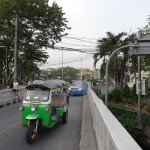 ...auf der Klongbrücke